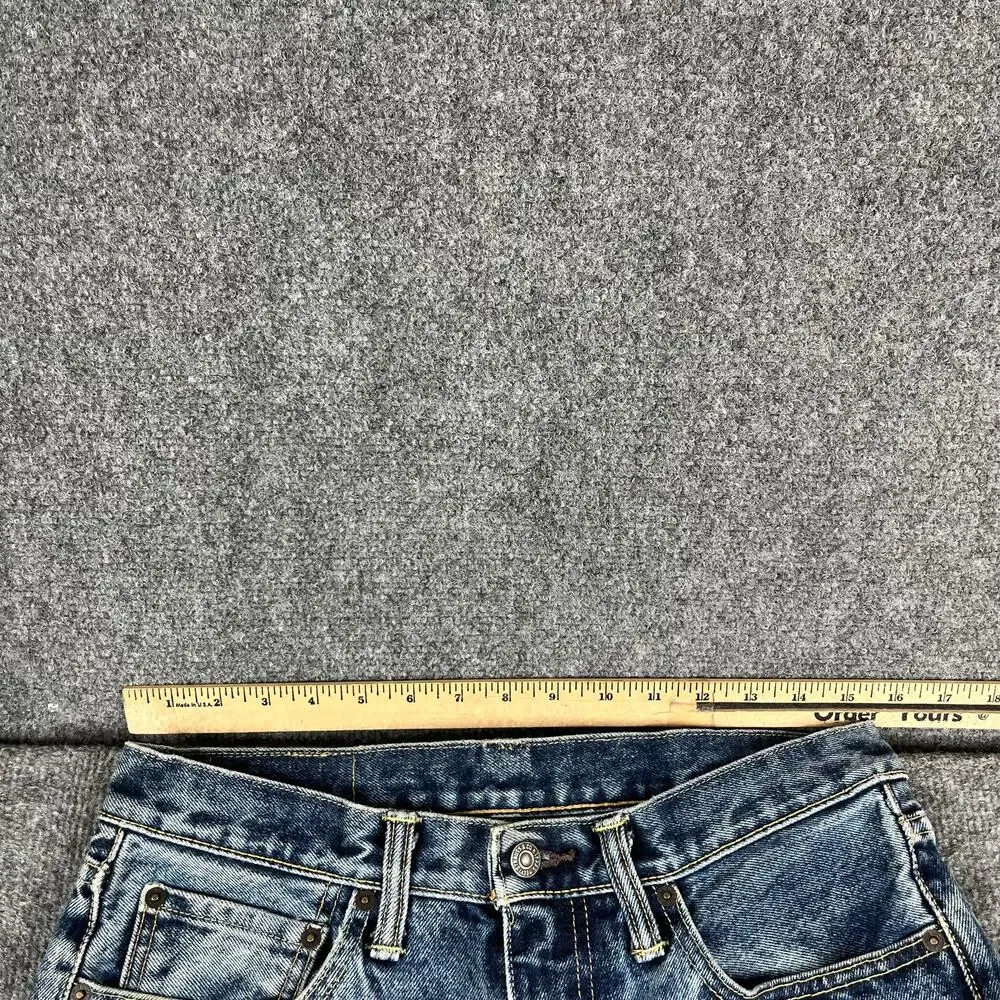 Levis 511 Jeans Mens Size 31x30 Blue Slim Fit Denim‎ Casual Straight Leg